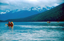 Canada-British Columbia-Bowron Lakes Canoe Circuit